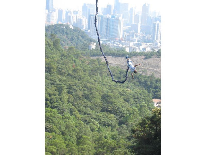 這三種高空蹦極方法你體驗過嗎？