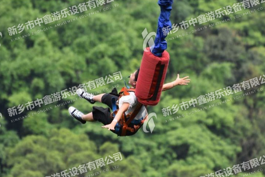 游玩蹦極，安全問題要重視