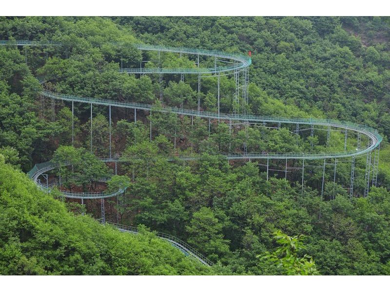 管軌滑道項目組成設(shè)施你了解多少？